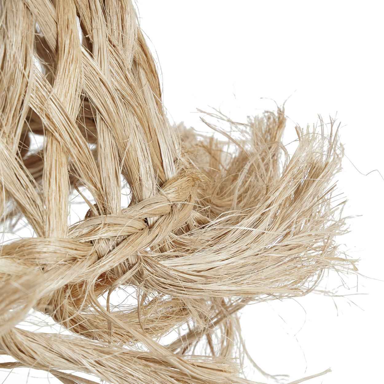 ABACA JELLYFISH PENDANT | NATURAL | 3 SIZES