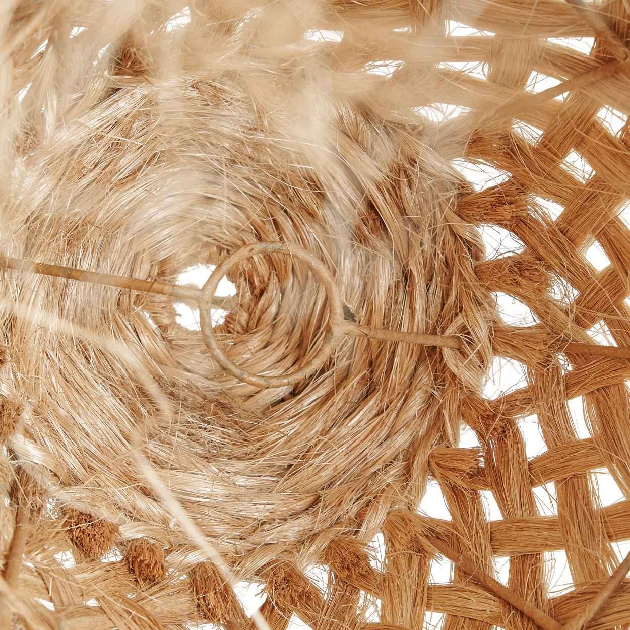 ABACA JELLYFISH PENDANT | NATURAL | 3 SIZES