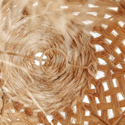 ABACA JELLYFISH PENDANT | NATURAL | 3 SIZES