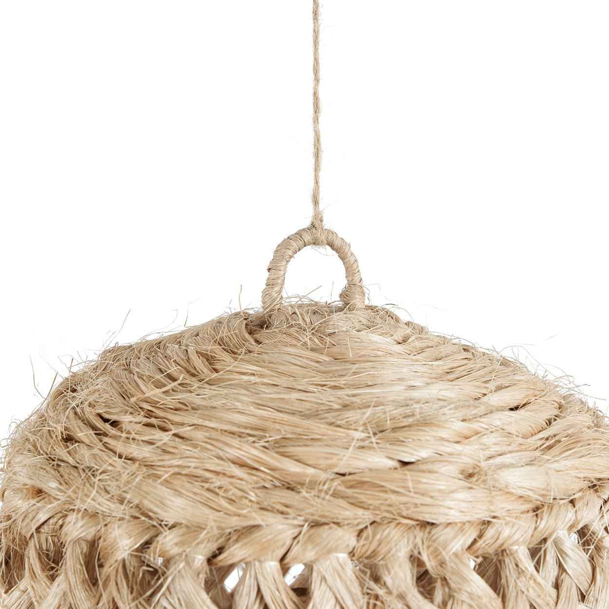 ABACA JELLYFISH PENDANT | NATURAL | 3 SIZES