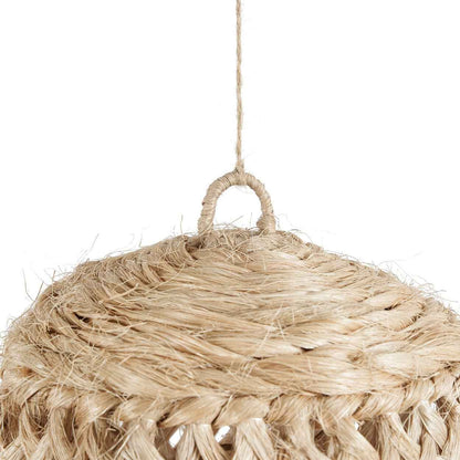 ABACA JELLYFISH PENDANT | NATURAL | 3 SIZES