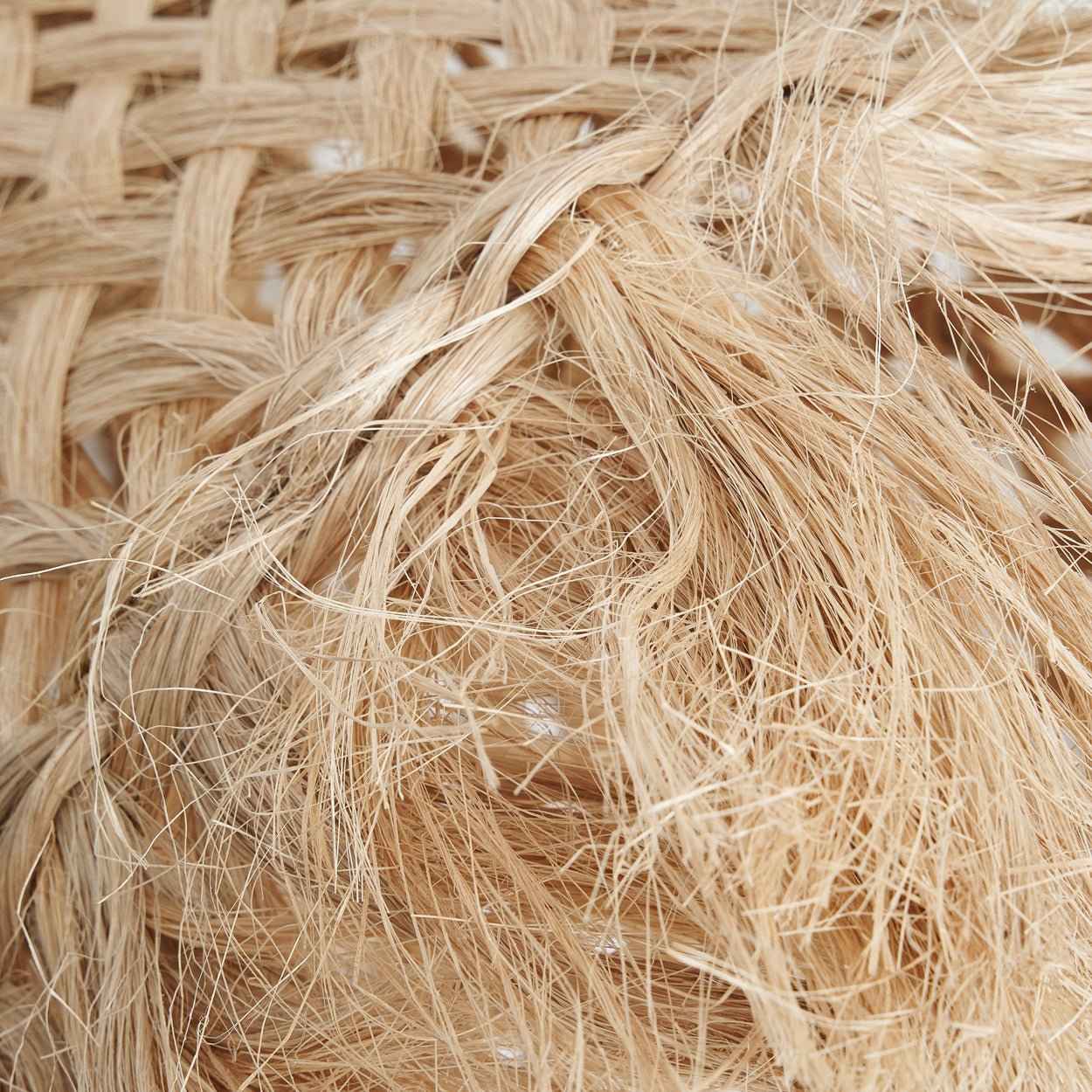 ABACA JELLYFISH PENDANT | NATURAL | 3 SIZES