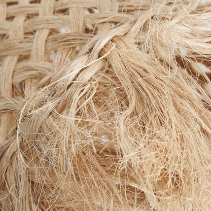 ABACA JELLYFISH PENDANT | NATURAL | 3 SIZES