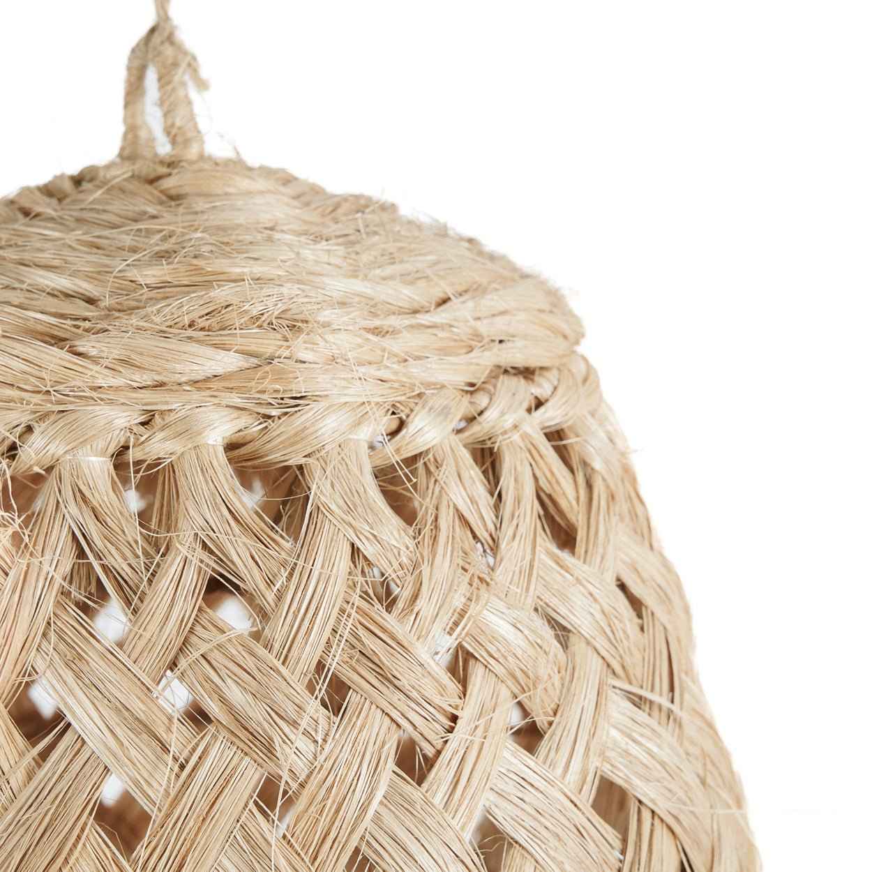 ABACA JELLYFISH PENDANT | NATURAL | 3 SIZES