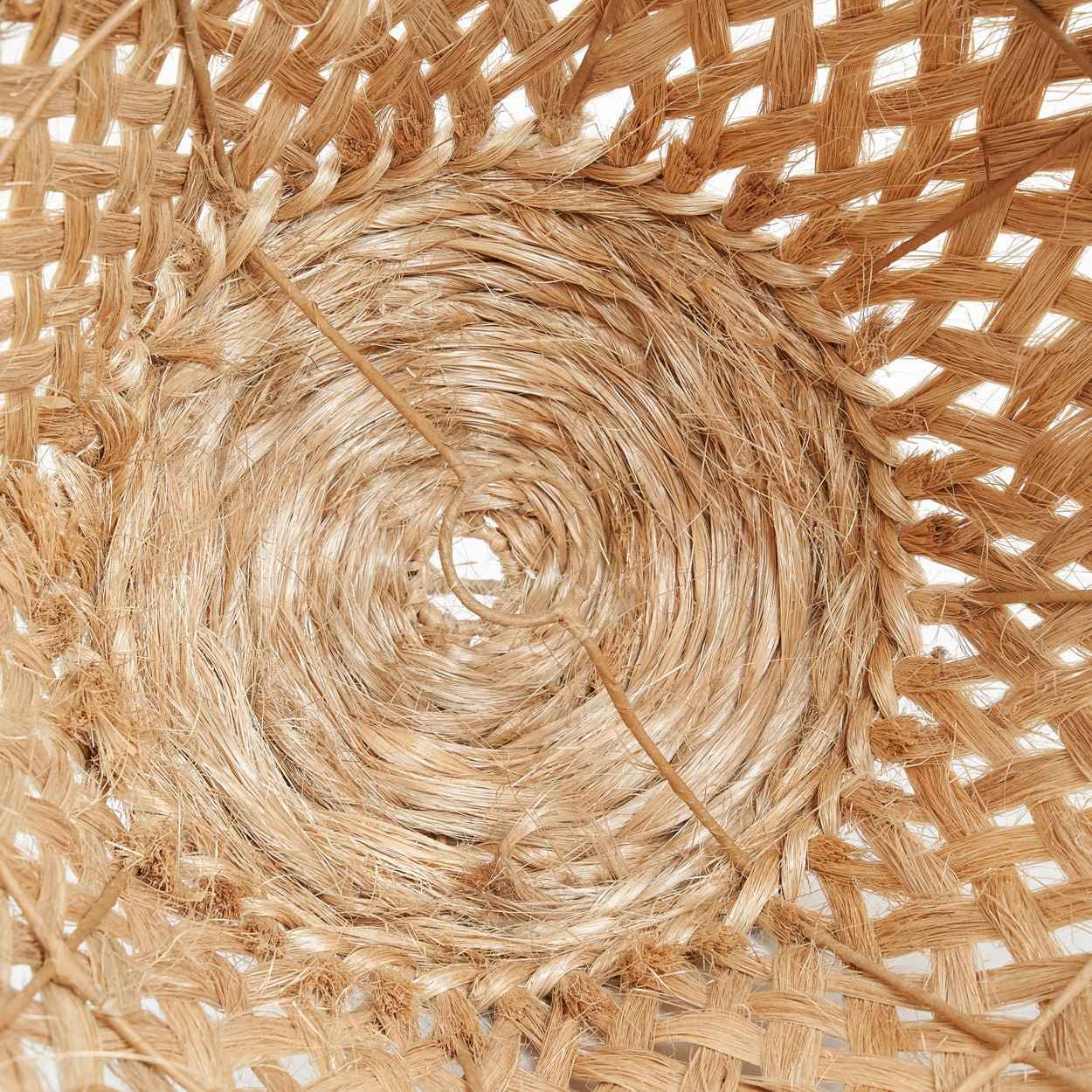 ABACA JELLYFISH PENDANT | NATURAL | 3 SIZES