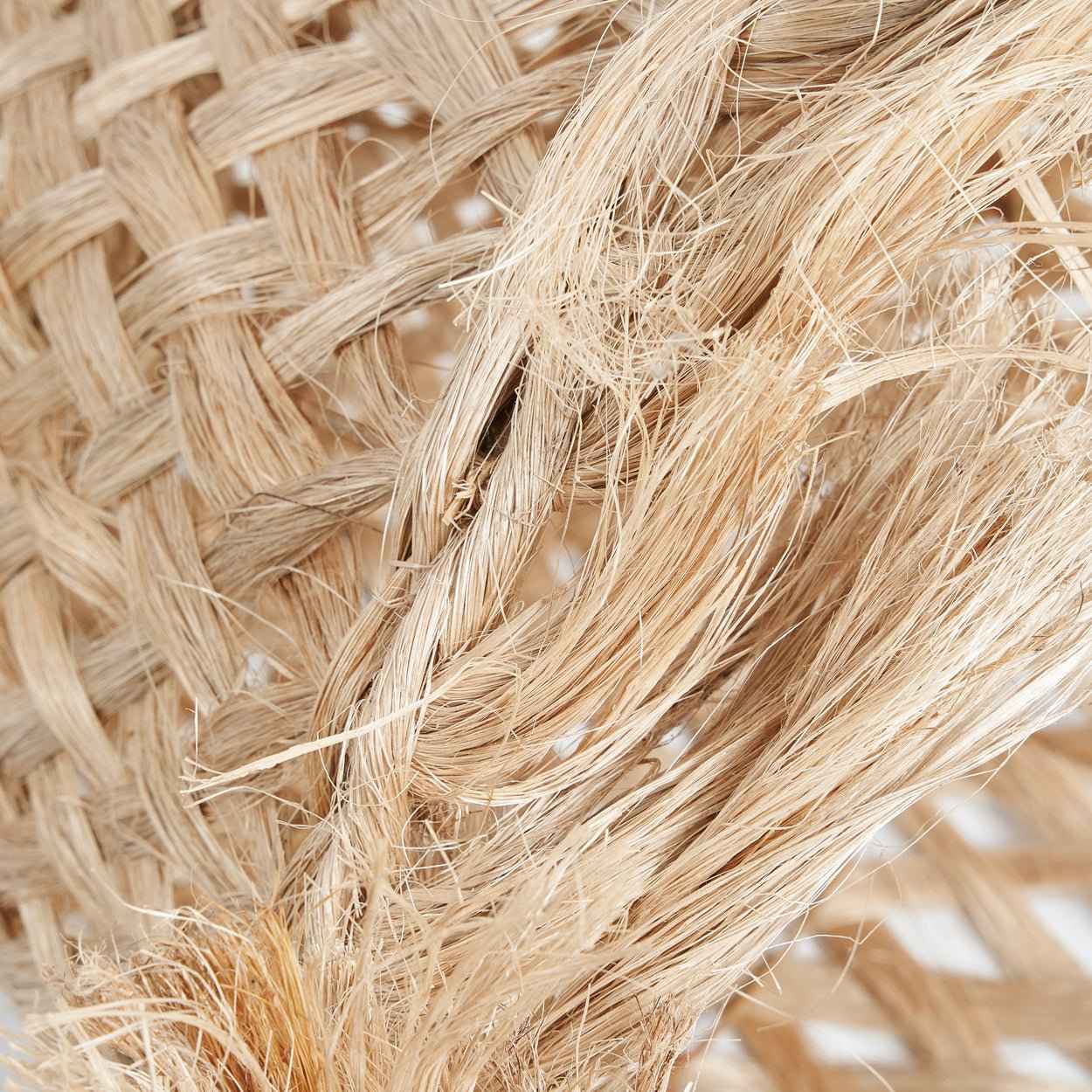 ABACA JELLYFISH PENDANT | NATURAL | 3 SIZES