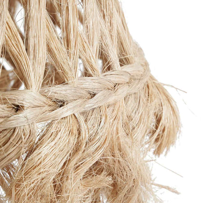 ABACA JELLYFISH PENDANT | NATURAL | 3 SIZES