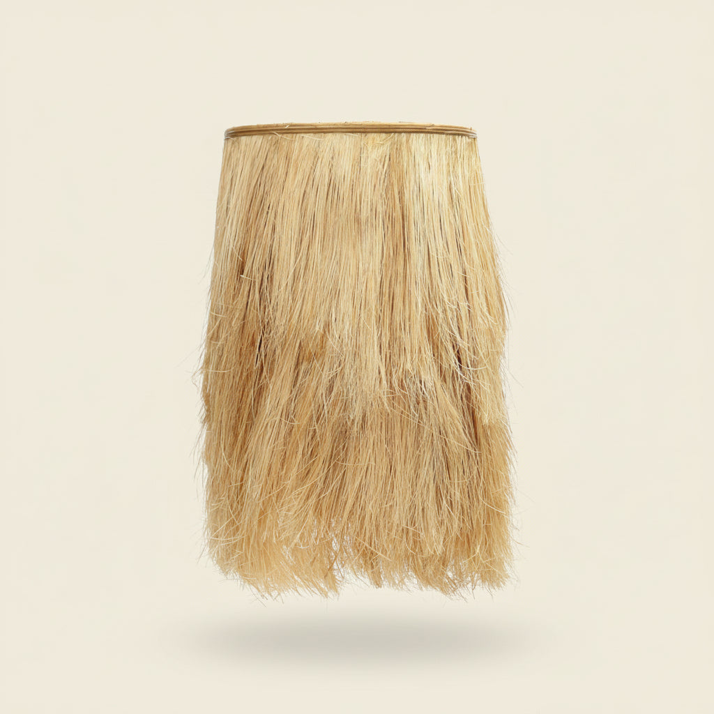 ABACA WALL LAMP | NATURAL
