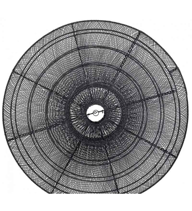 MACARON XXL PENDANT SHADE | BLACK  | MINIMUM ORDER OF 6 UNITS