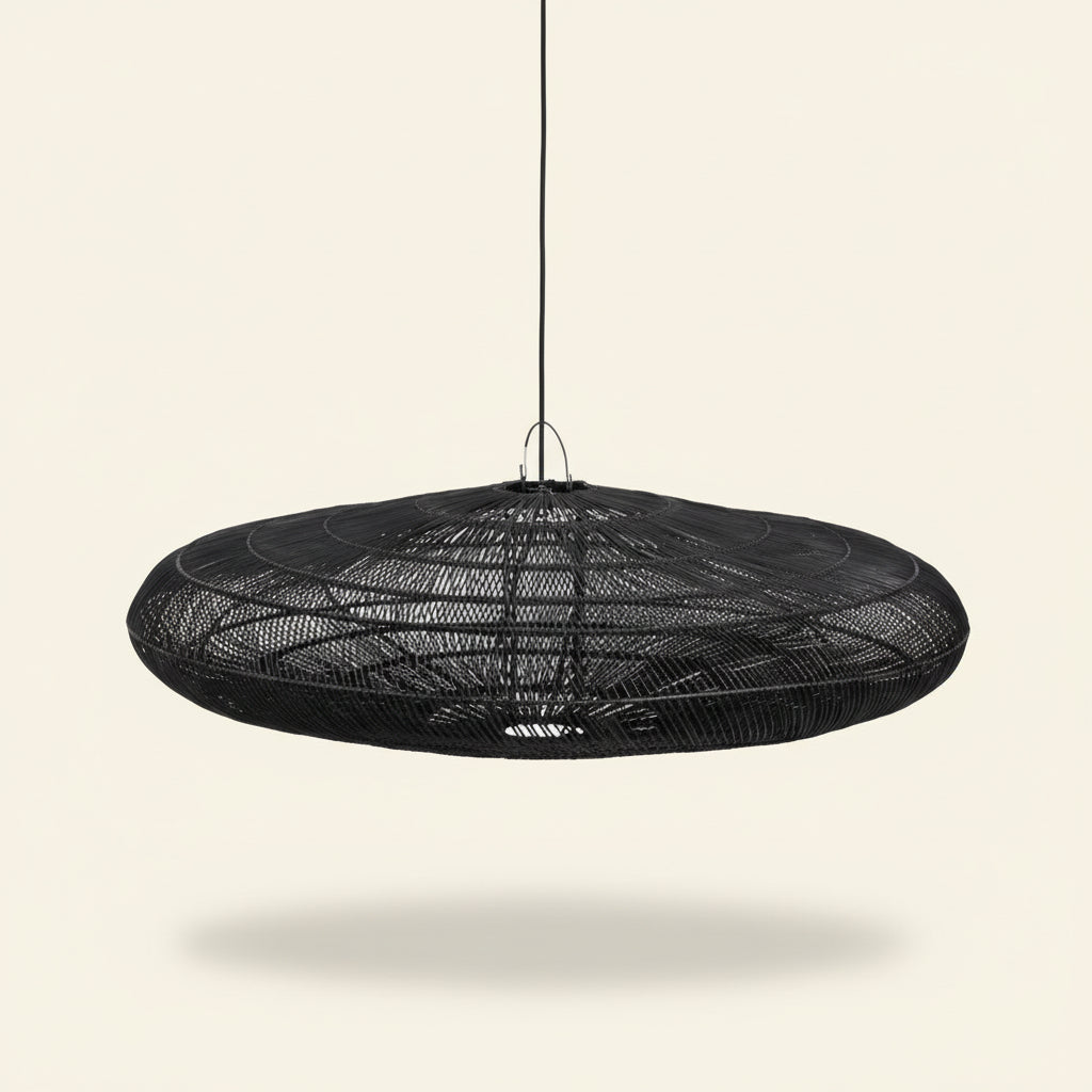 MACARON XXL PENDANT SHADE | BLACK  | MINIMUM ORDER OF 6 UNITS