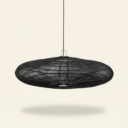 MACARON XXL PENDANT SHADE | BLACK  | MINIMUM ORDER OF 6 UNITS