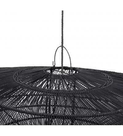 MACARON XXL PENDANT SHADE | BLACK  | MINIMUM ORDER OF 6 UNITS