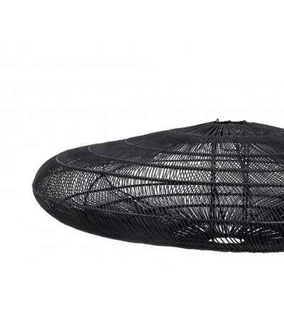 MACARON XXL PENDANT SHADE | BLACK  | MINIMUM ORDER OF 6 UNITS