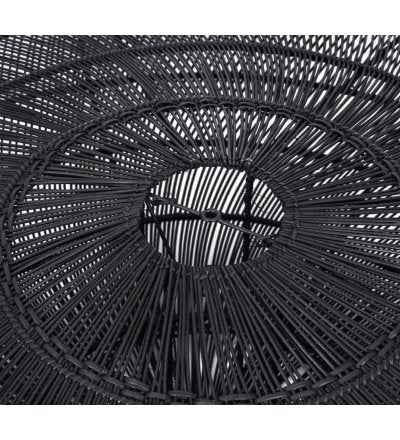 MACARON XXL PENDANT SHADE | BLACK  | MINIMUM ORDER OF 6 UNITS