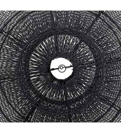 MACARON XXL PENDANT SHADE | BLACK  | MINIMUM ORDER OF 6 UNITS