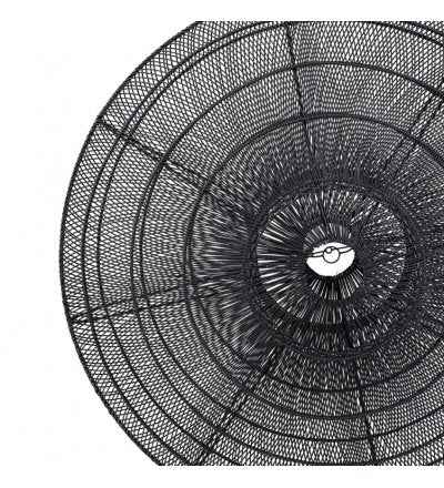 MACARON XXL PENDANT SHADE | BLACK  | MINIMUM ORDER OF 6 UNITS