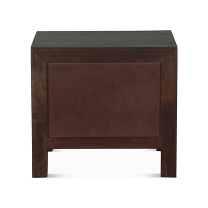 ACADIA DARK ACACIA WOOD NIGHTSTAND