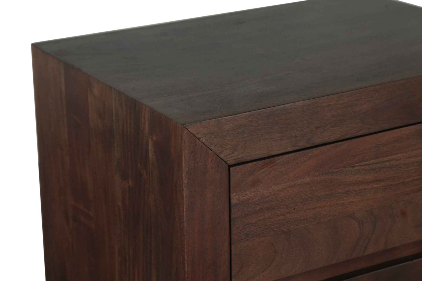 ACADIA DARK ACACIA WOOD NIGHTSTAND