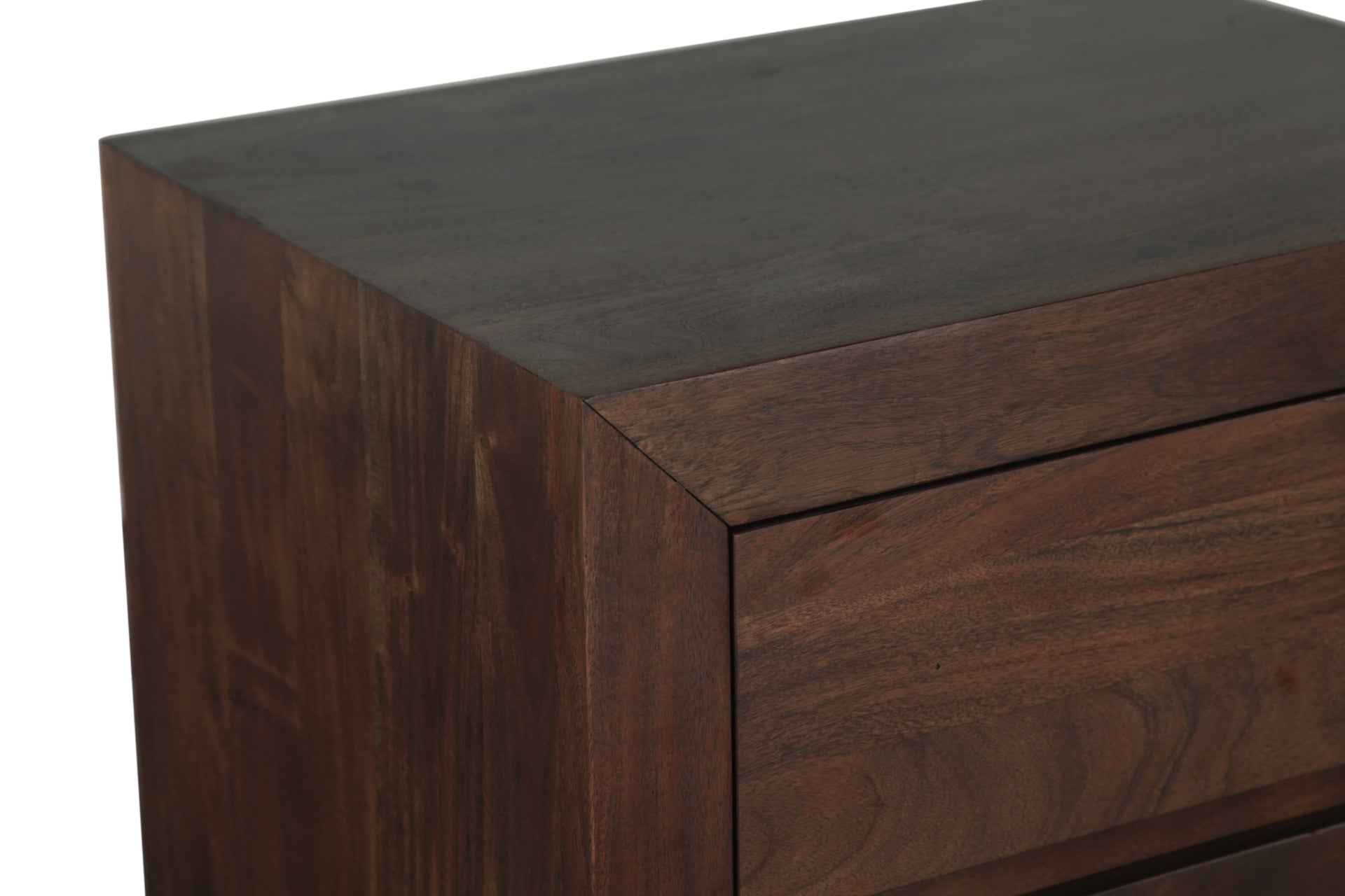 ACADIA DARK ACACIA WOOD NIGHTSTAND