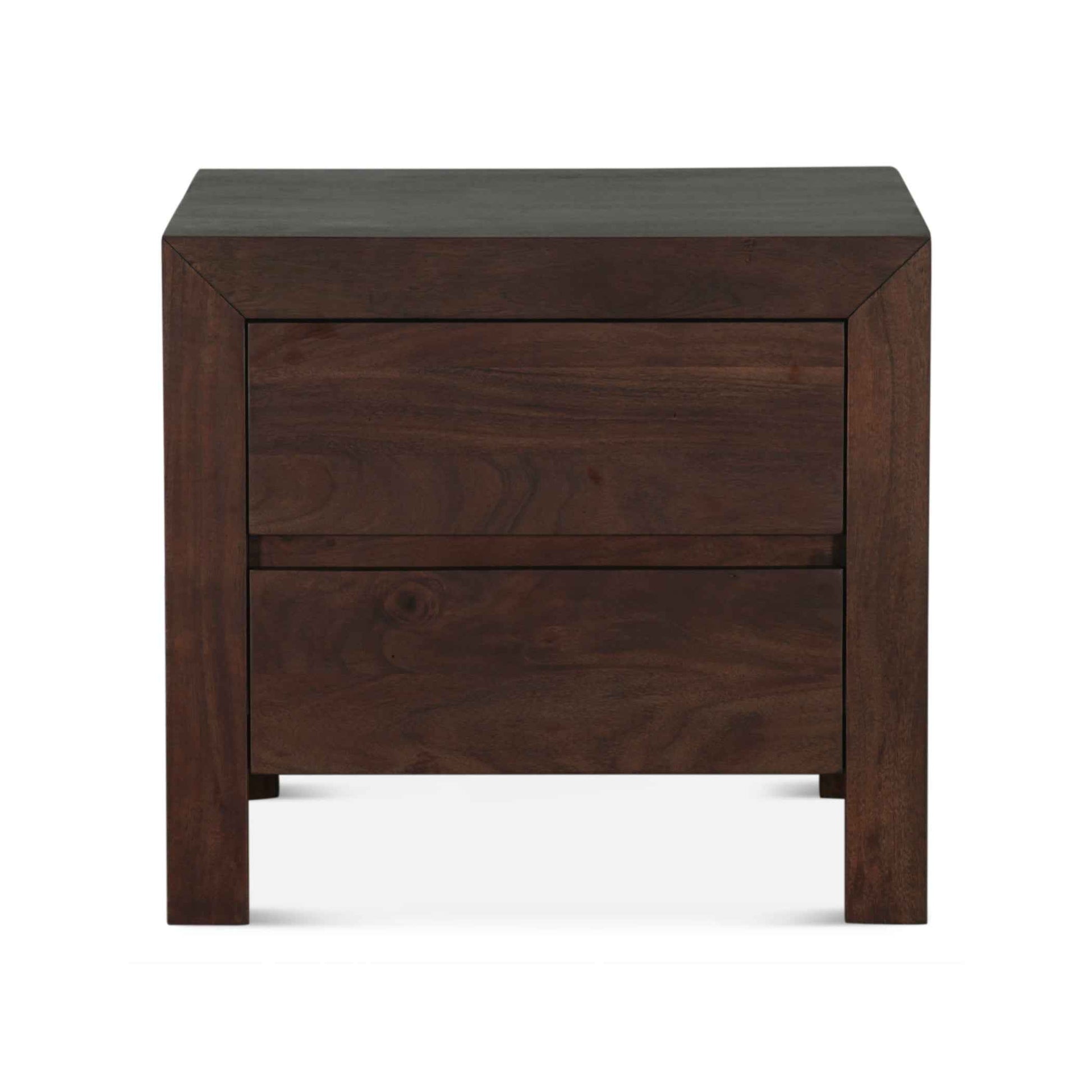 ACADIA DARK ACACIA WOOD NIGHTSTAND