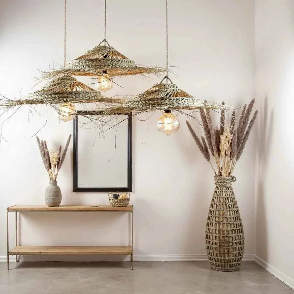 SUMMER VIBES PENDANT SHADE | NATURAL