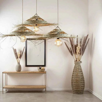 SUMMER VIBES PENDANT SHADE | NATURAL