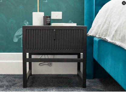 ADDISON (BED)SIDE TABLE | CHARCOAL OAK