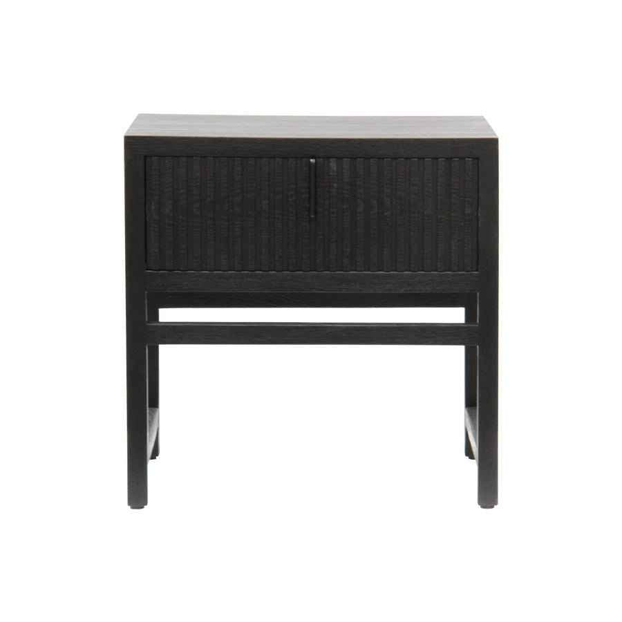 ADDISON (BED)SIDE TABLE | CHARCOAL OAK