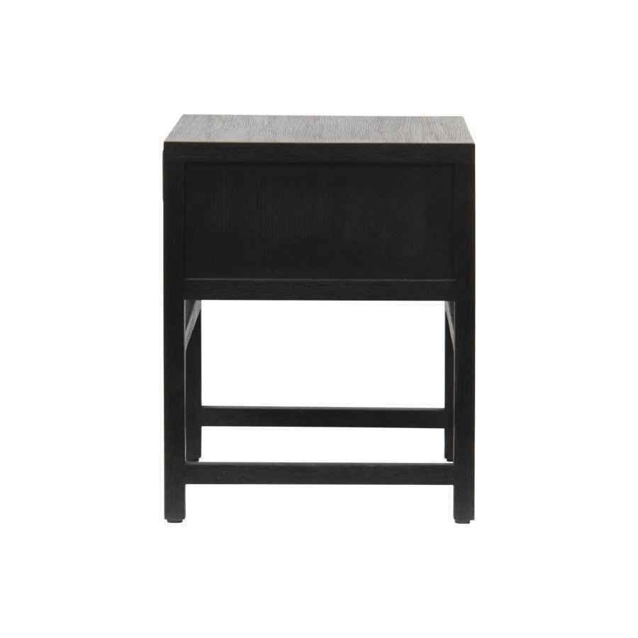ADDISON (BED)SIDE TABLE | CHARCOAL OAK