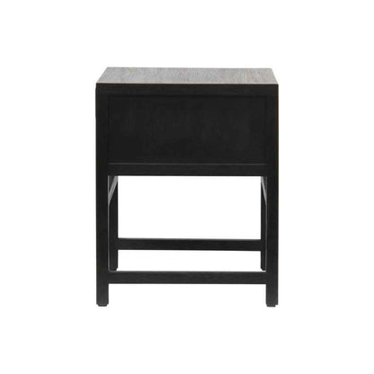 ADDISON (BED)SIDE TABLE | CHARCOAL OAK