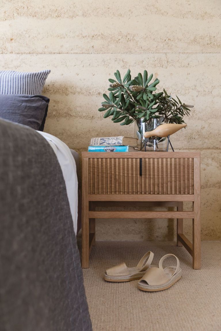 ADDISON (BED)SIDE TABLE / NATURAL OAK - Green Design Gallery