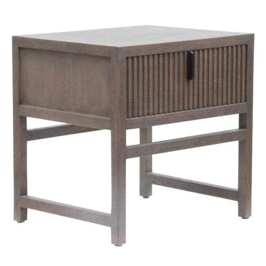 ADDISON (BED)SIDE TABLE | SLATE OAK