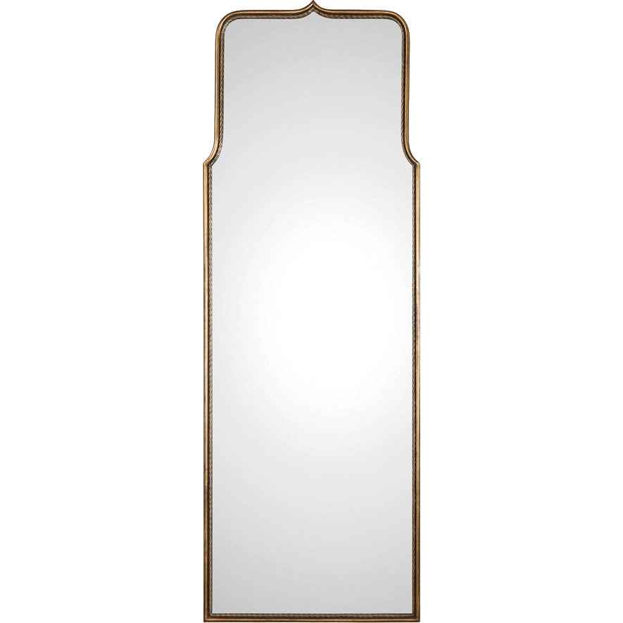 ADELASIA ANTIQUED GOLD MIRROR
