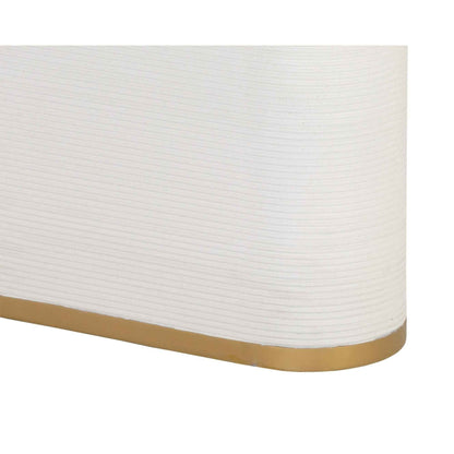 AEMOND 86.5" DINING TABLE - WHITE