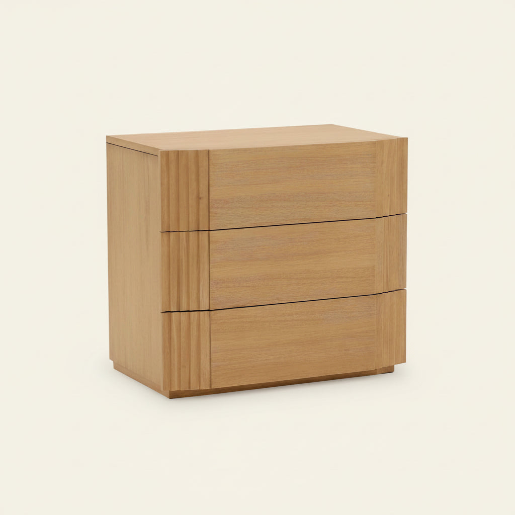 AERIS DECO OAK NIGHTSTAND