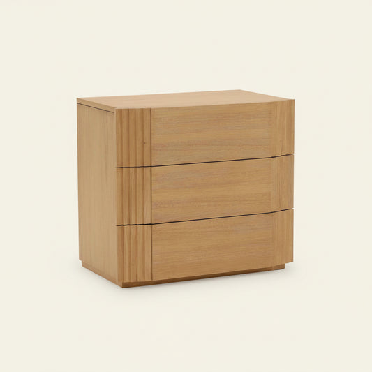 AERIS DECO OAK NIGHTSTAND