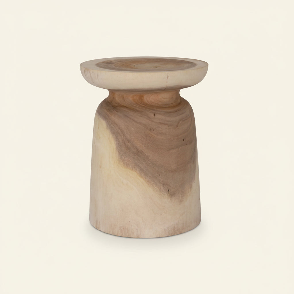 AKONI SIDE TABLE | LARGE | NATURAL