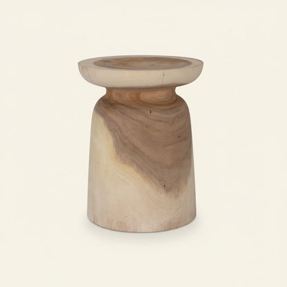 AKONI SIDE TABLE | LARGE | NATURAL