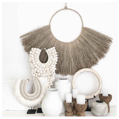 ALANG ALANG WALL ART / NATURAL