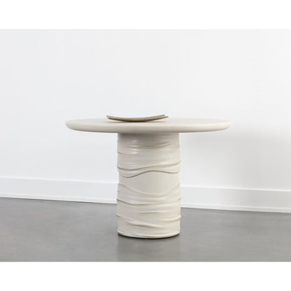 ALANYA 44" ROUND DINING TABLE - SUMMER SAND