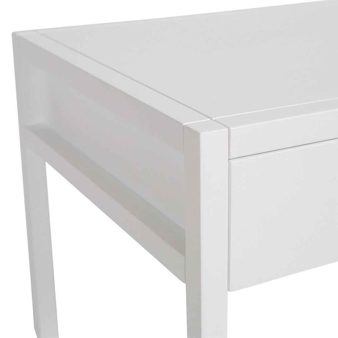 ALBA (BED)SIDE TABLE | WHITE