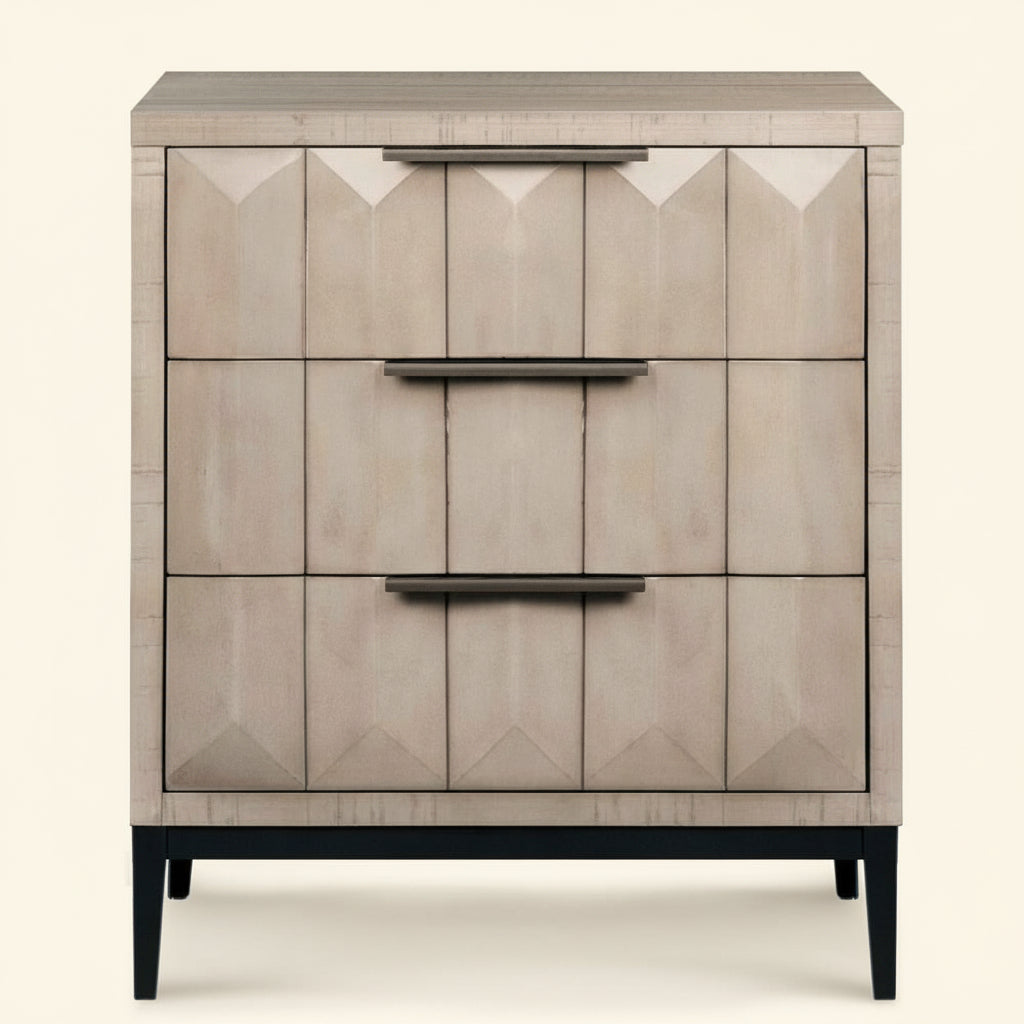 ALDWELL GREY WASH NIGHTSTAND
