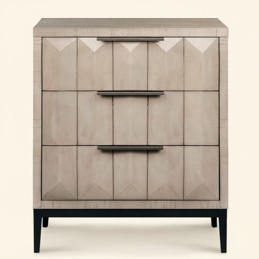ALDWELL GREY WASH NIGHTSTAND