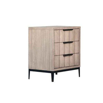 ALDWELL GREY WASH NIGHTSTAND