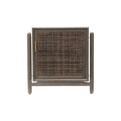 ALFA (BED)SIDE TABLE (RIGHT + LEFT OPTIONS) / SLATE