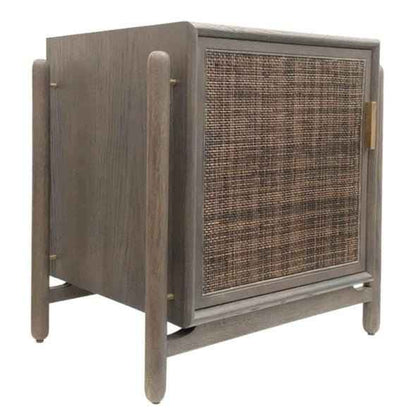 ALFA (BED)SIDE TABLE (RIGHT + LEFT OPTIONS) / SLATE