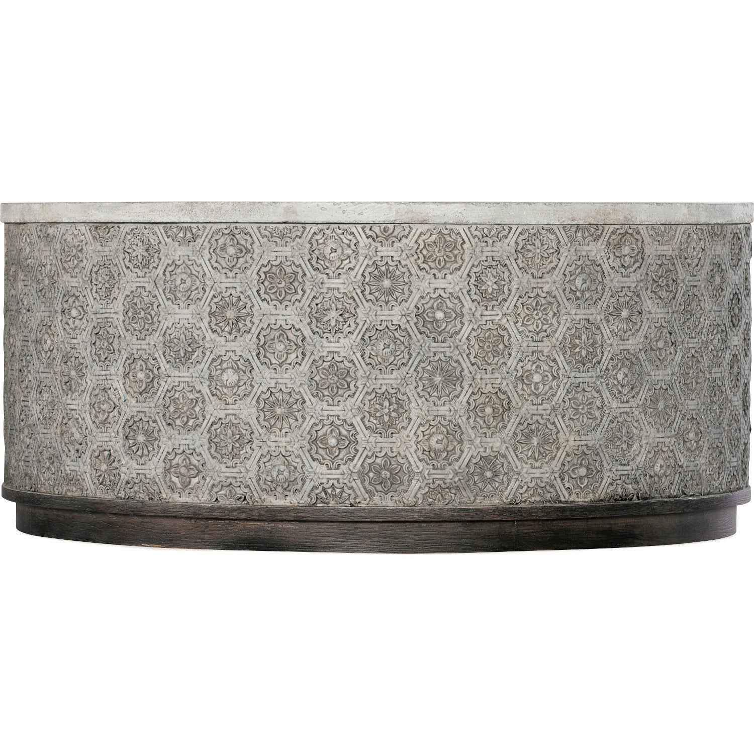 ALMA STONE MOSAIC COFFEE TABLE
