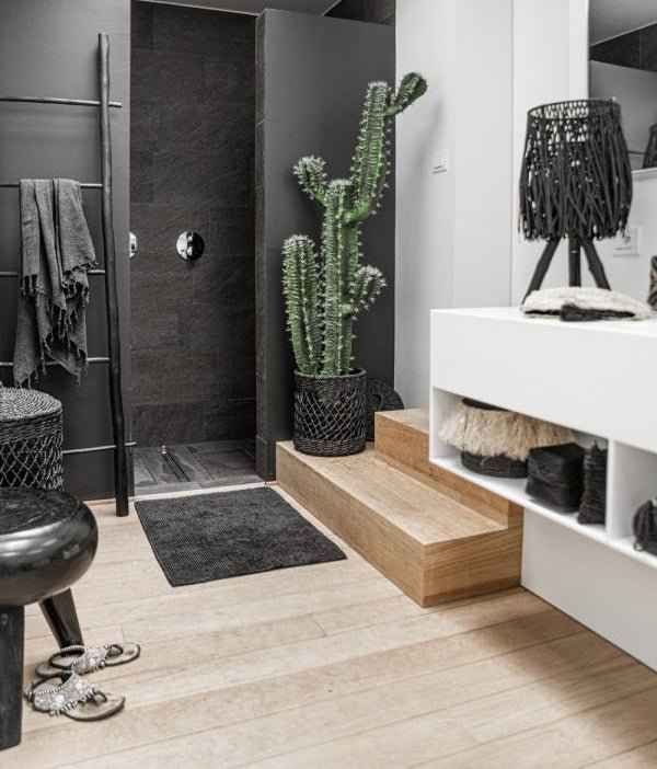 ALOHA BASKETS | BLACK | SET OF 3