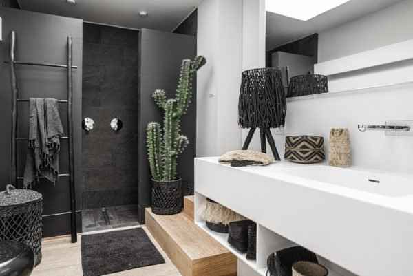 ALOHA BASKETS | BLACK | SET OF 3