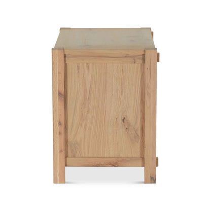 ALPINE DISTRESSED OAK NIGHTSTAND
